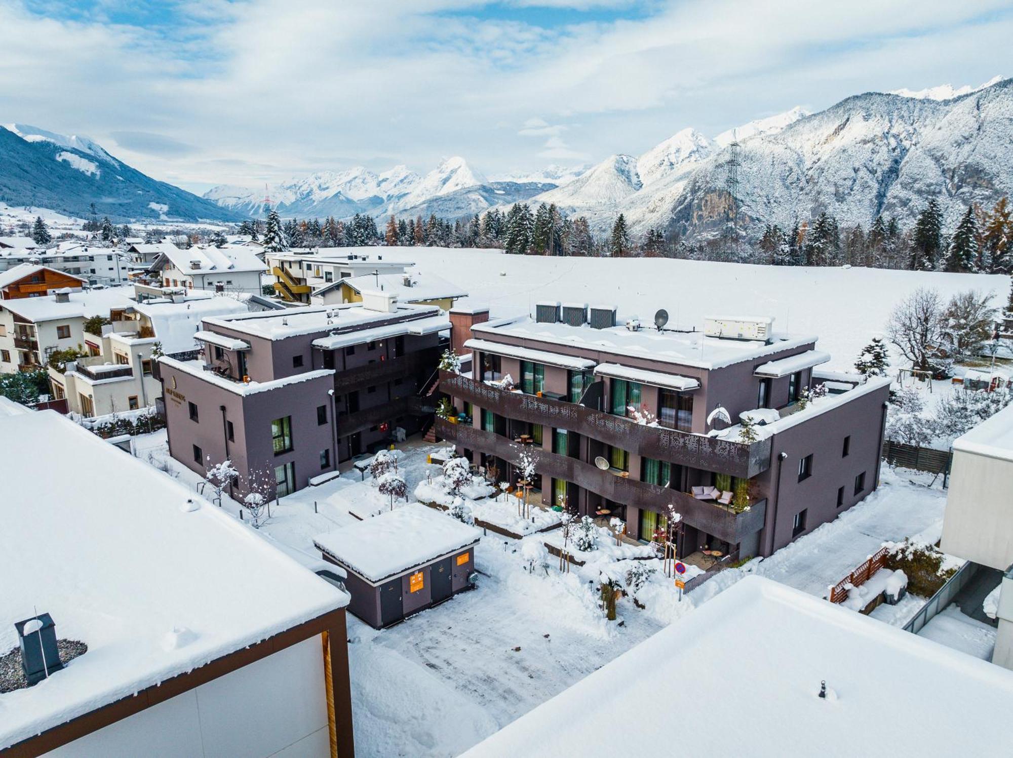Alp Living Apartments Self-Check In Innsbruck Kültér fotó
