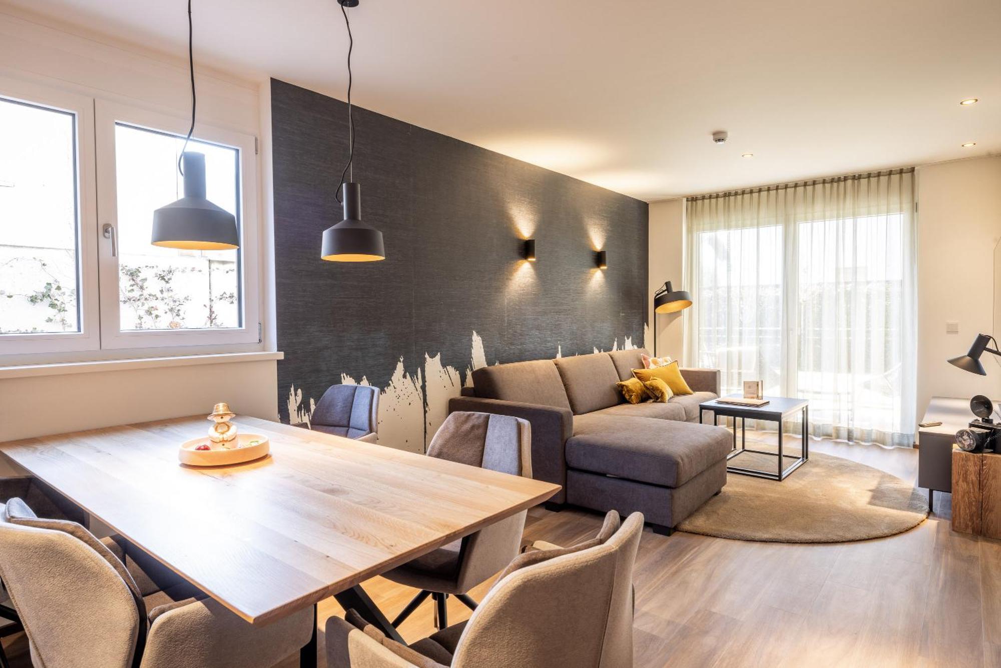 Alp Living Apartments Self-Check In Innsbruck Szoba fotó
