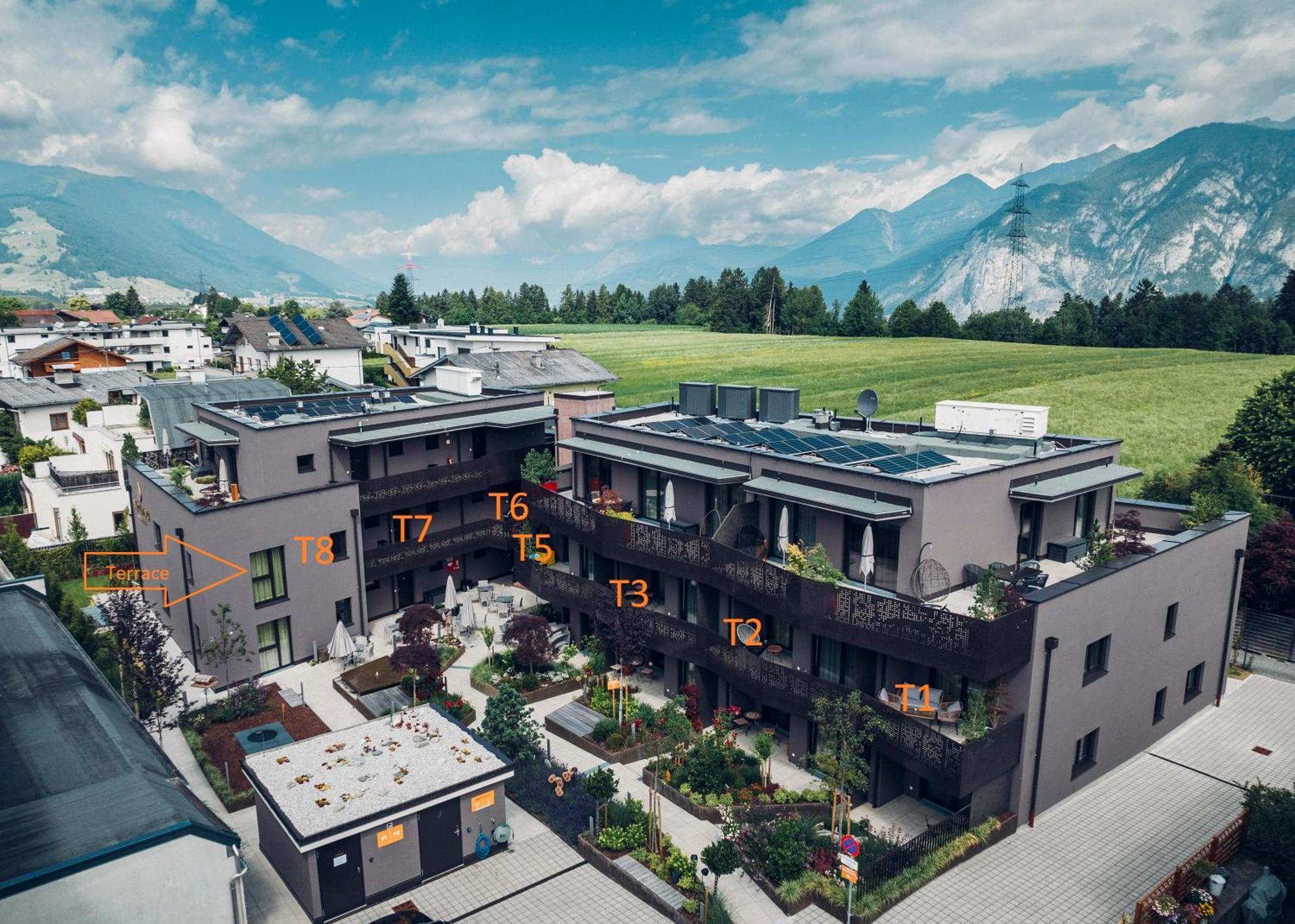 Alp Living Apartments Self-Check In Innsbruck Kültér fotó